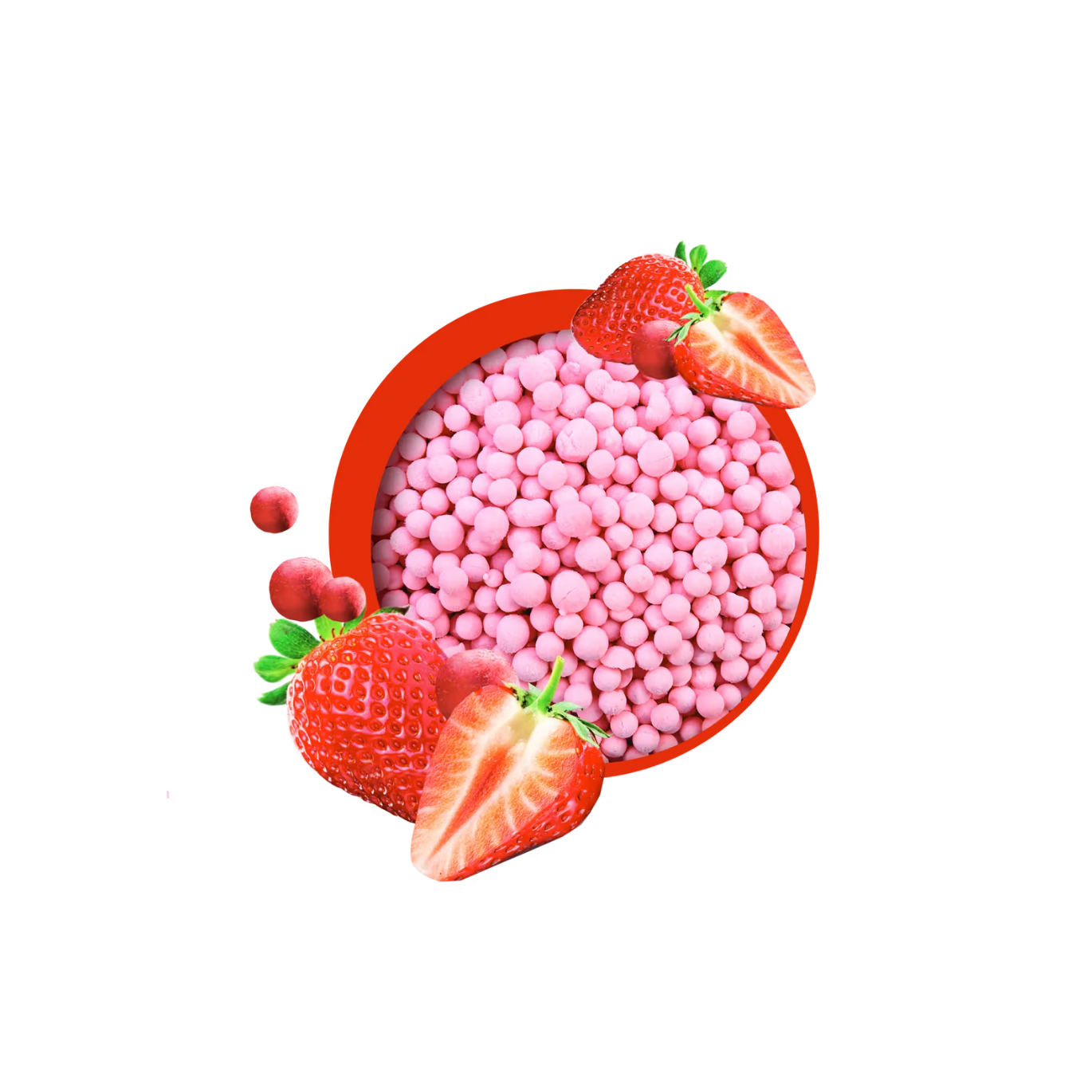 Strawberry Mini Melts