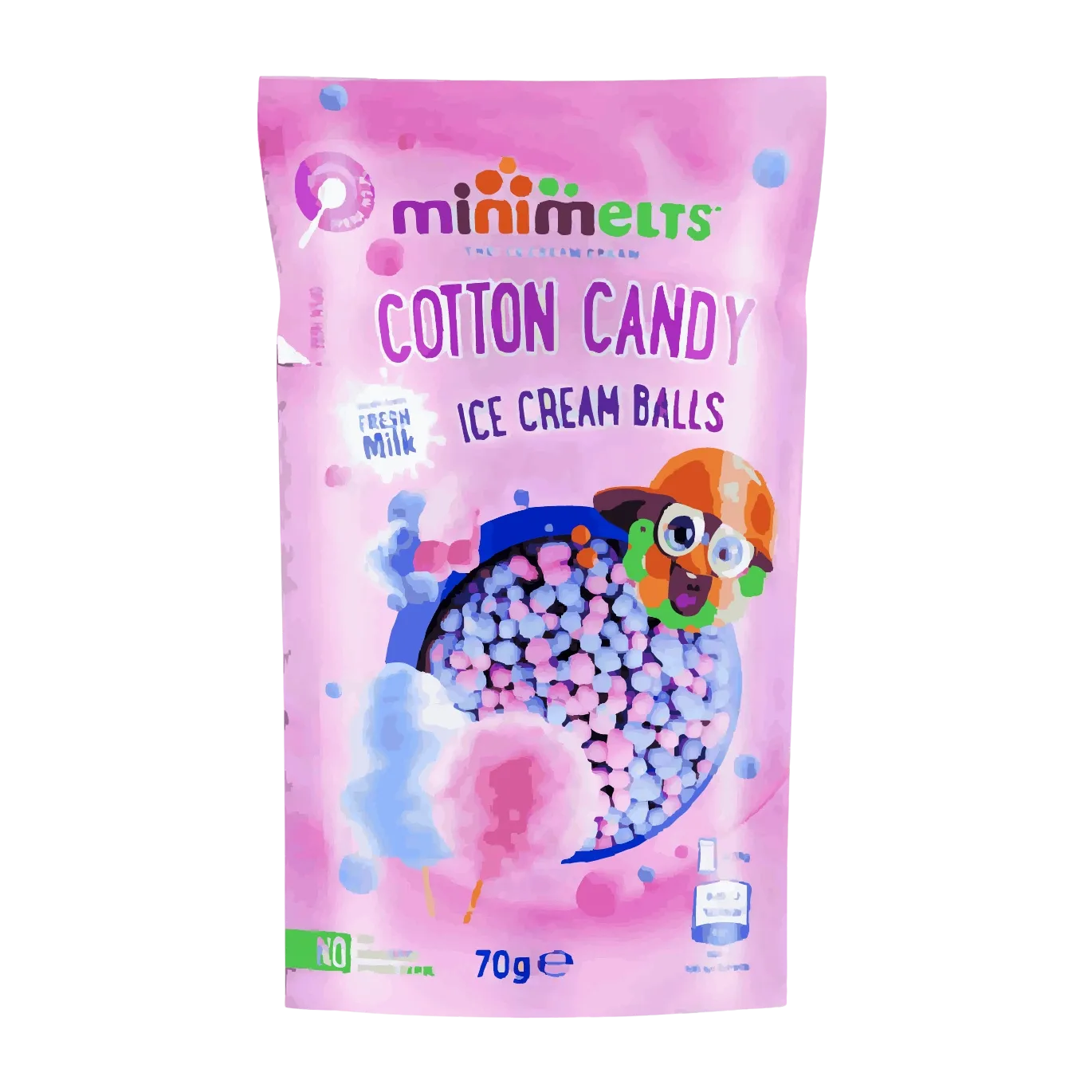 Cotton Candy Mini Melts in Retail Setting